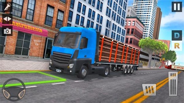 城市运输卡车停车场好玩吗 城市运输卡车停车场玩法简介