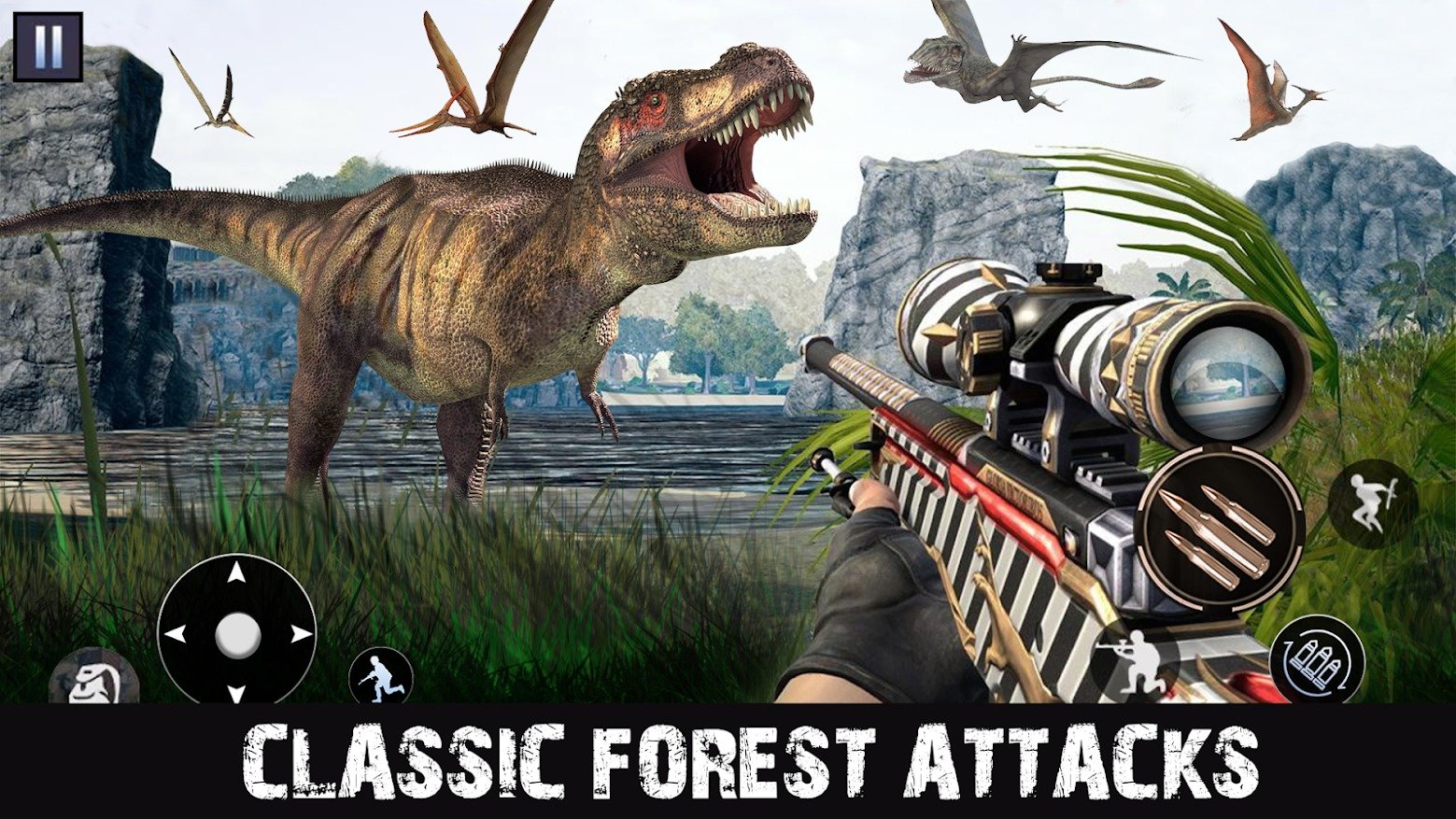 FPS猎杀恐龙射击好玩吗 FPS猎杀恐龙射击玩法简介