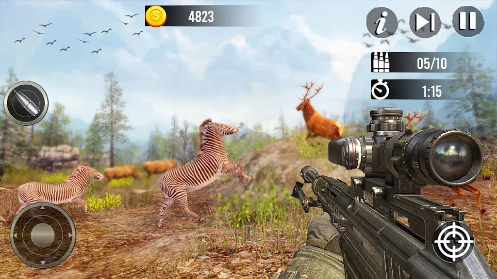 狙击手鹿射击猎人3D好玩吗 狙击手鹿射击猎人3D玩法简介