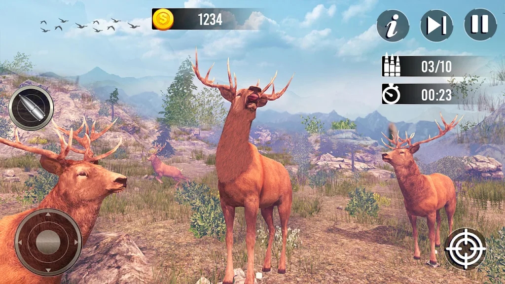 狙击手鹿射击猎人3D好玩吗 狙击手鹿射击猎人3D玩法简介
