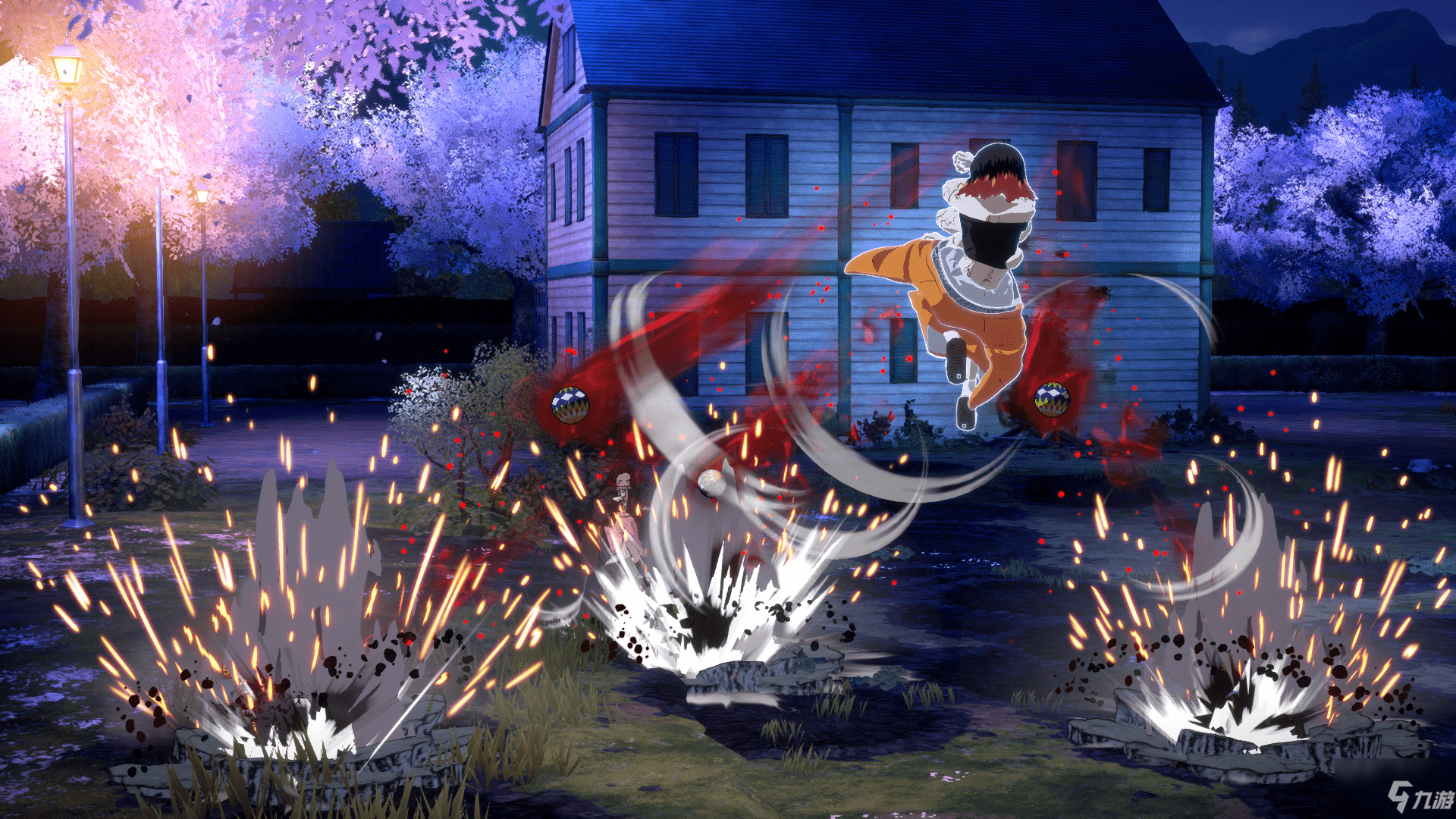 《鬼灭之刃：火之神血风谭》第二波免费更新上线，新可操作角色登场