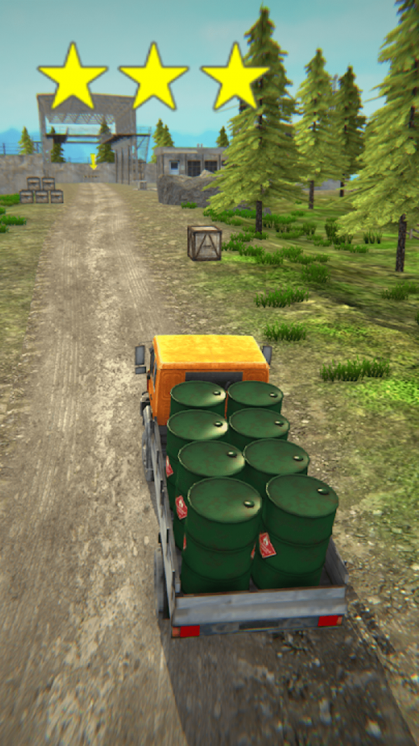 越野卡车运输模拟器好玩吗 越野卡车运输模拟器玩法简介