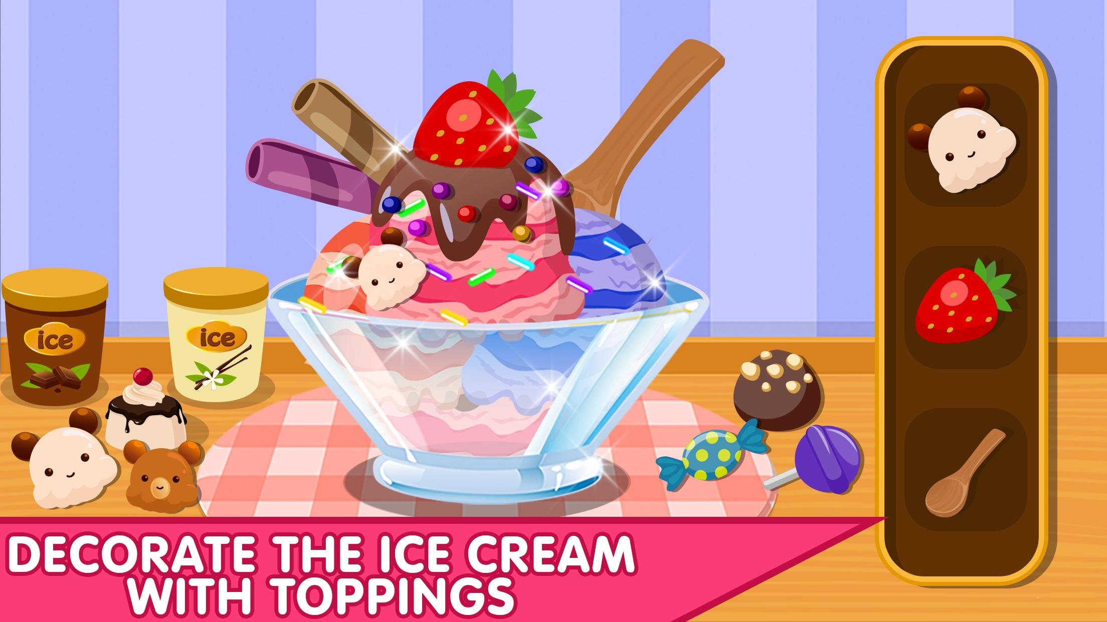 冰淇淋机疯狂甜点好玩吗 冰淇淋机疯狂甜点玩法简介