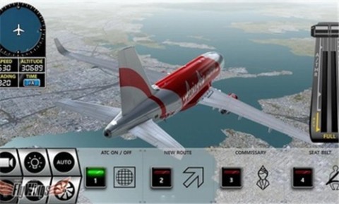 客机模拟驾驶截图2