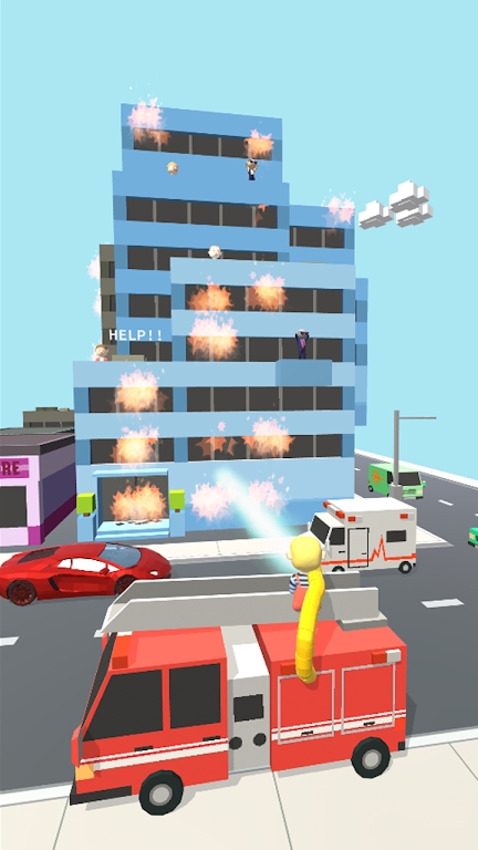 消防战斗3D好玩吗 消防战斗3D玩法简介