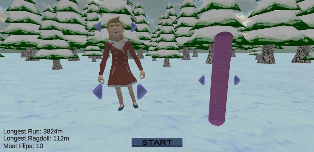 布娃娃滑雪板好玩吗 布娃娃滑雪板玩法简介