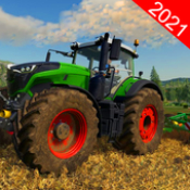真正的农业农用拖拉机2021