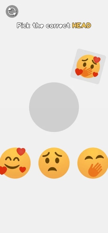 Emoji表情堆叠拼图截图1