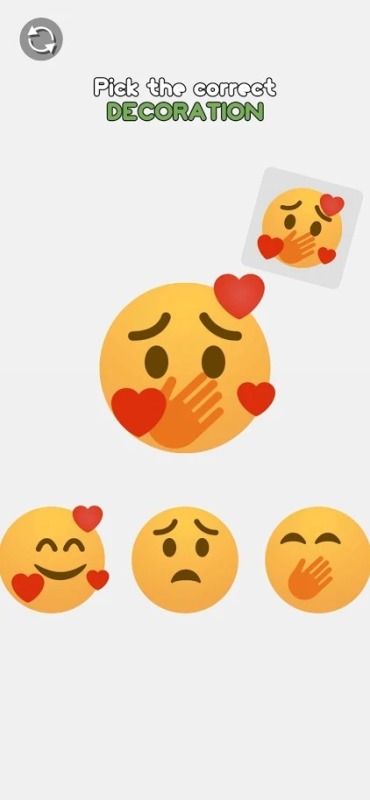 Emoji表情堆疊拼圖截圖