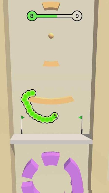 蛇蛇障碍赛截图2