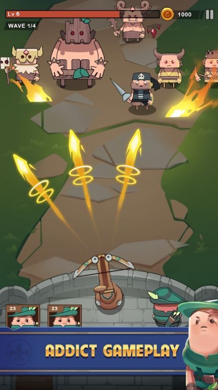 KingdomIdleDefense截图3