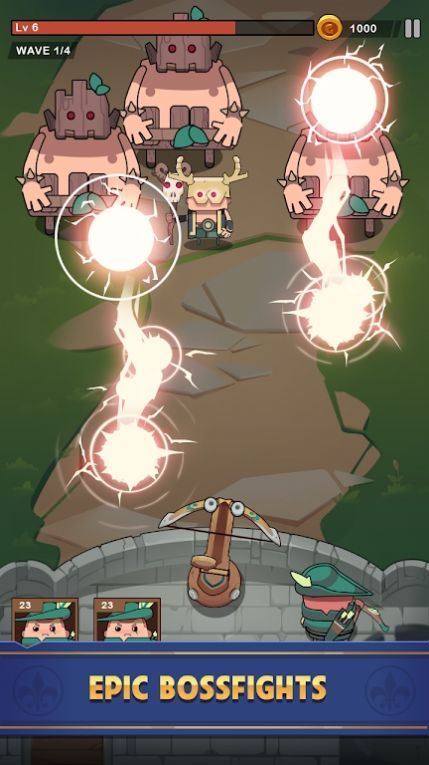 KingdomIdleDefense截图1