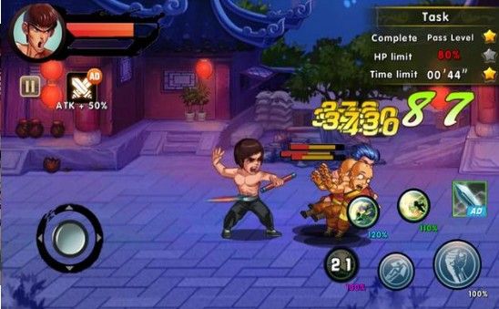 KungFuAttackFinal好玩嗎 KungFuAttackFinal玩法簡介