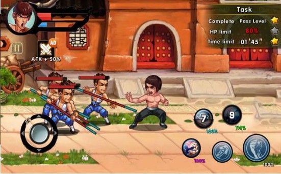 KungFuAttackFinal好玩嗎 KungFuAttackFinal玩法簡介