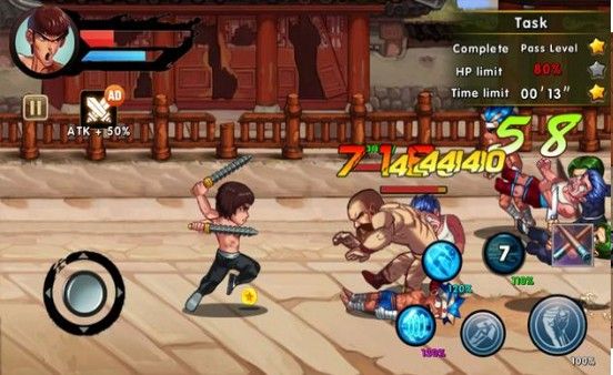 KungFuAttackFinal好玩嗎 KungFuAttackFinal玩法簡介