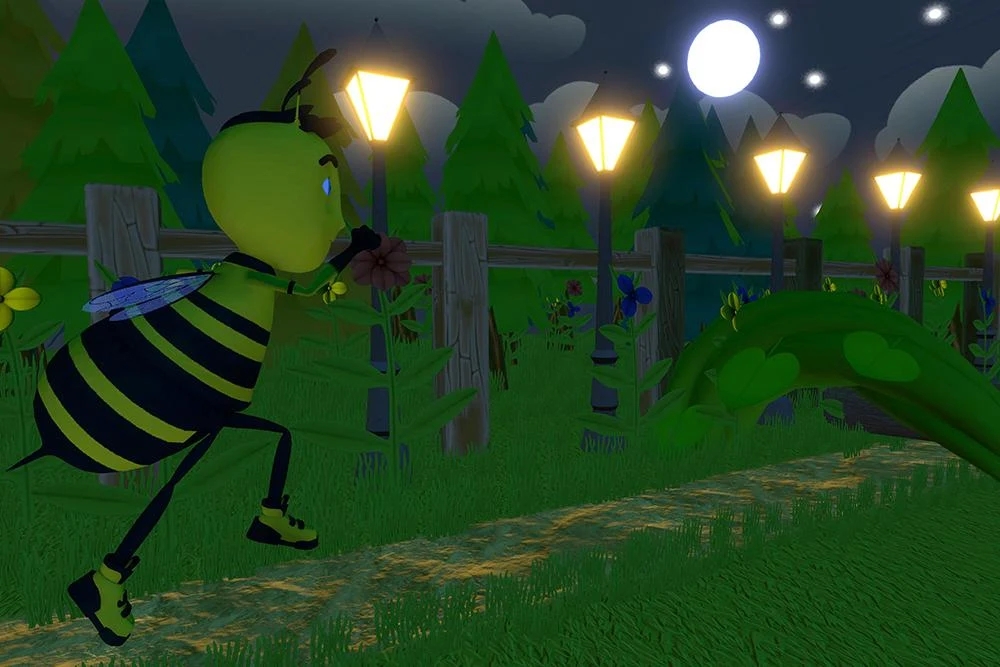 飞行蜜蜂跑酷好玩吗 飞行蜜蜂跑酷玩法简介