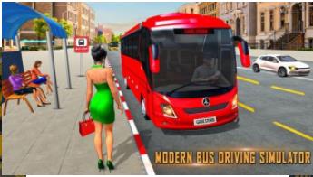 现代巴士模拟器上学路上好玩吗 现代巴士模拟器上学路上玩法简介
