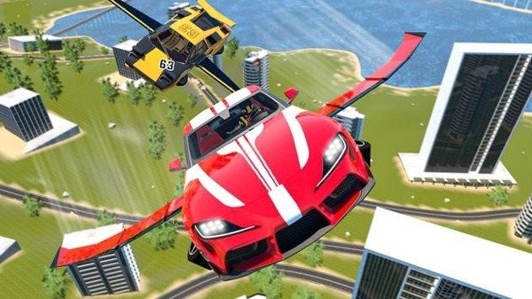 现代飞行汽车模拟器3D好玩吗 现代飞行汽车模拟器3D玩法简介