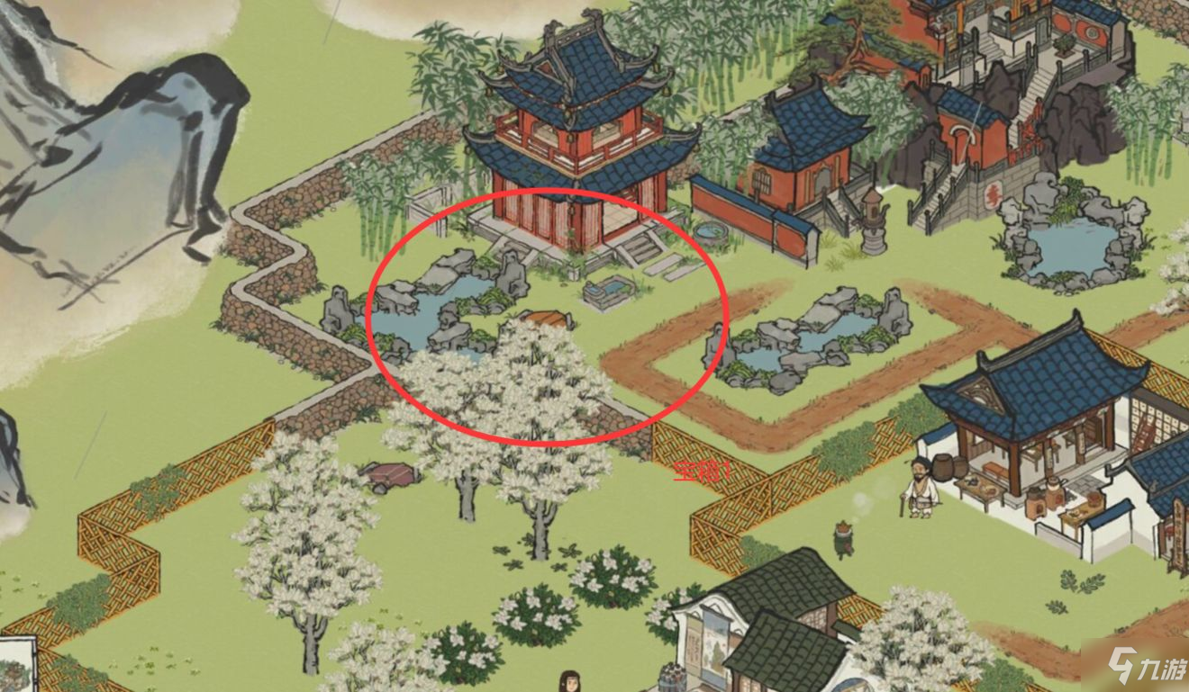 江南百景图长相思钥匙位置以及宝箱位置汇总分享