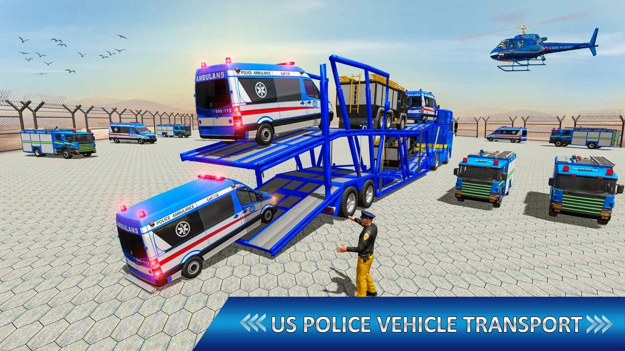 警察消防车运输好玩吗 警察消防车运输玩法简介