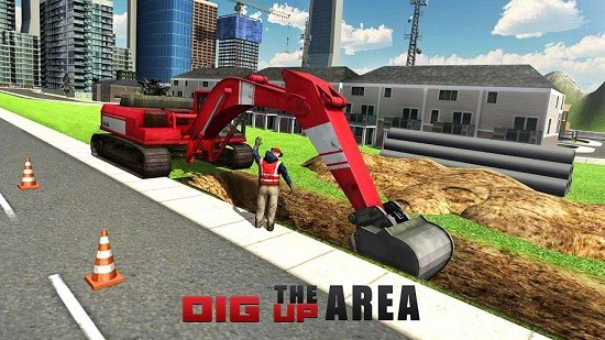 重型挖掘机驾驶3D好玩吗 重型挖掘机驾驶3D玩法简介