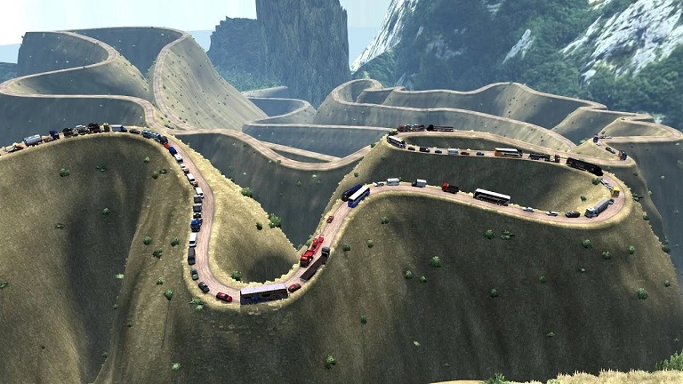世界卡车模拟器2危险道路好玩吗 世界卡车模拟器2危险道路玩法简介