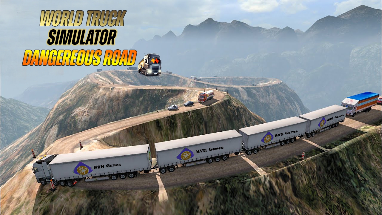 世界卡车模拟器2好玩吗 世界卡车模拟器2玩法简介
