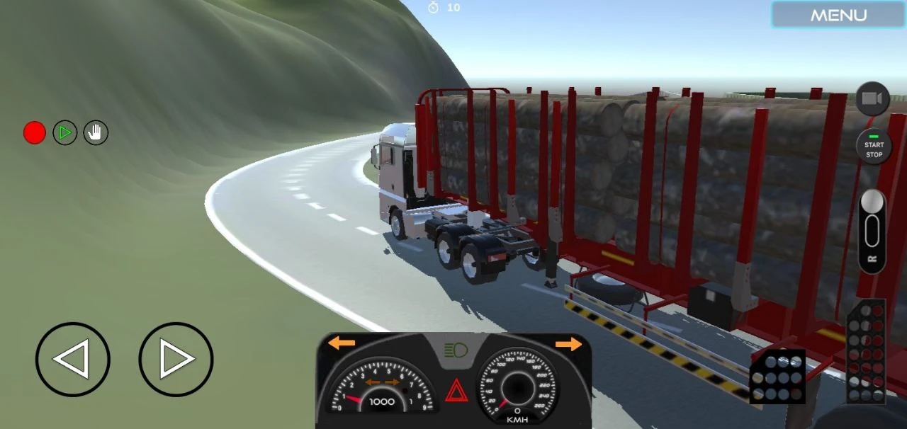 世界卡车模拟器2好玩吗 世界卡车模拟器2玩法简介