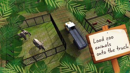 动物转运卡车3D好玩吗 动物转运卡车3D玩法简介