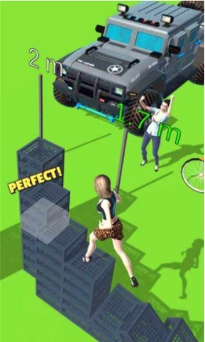 MilkCrateStackRun好玩吗 MilkCrateStackRun玩法简介
