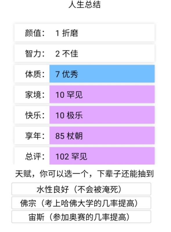 liferestart截圖