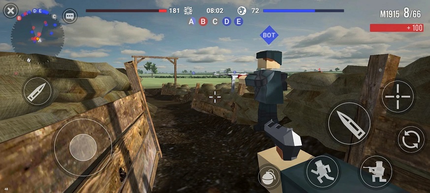 Polyfield好玩吗 Polyfield玩法简介