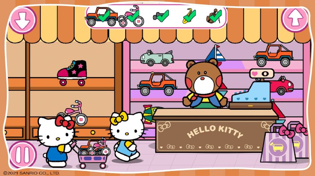 凯蒂猫孩子超级市场好玩吗 凯蒂猫孩子超级市场玩法简介