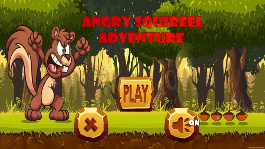 愤怒的松鼠丛林冒险好玩吗 愤怒的松鼠丛林冒险玩法简介