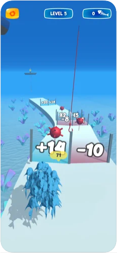 CrowdFish3D好玩吗 CrowdFish3D玩法简介
