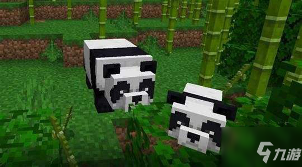 我的世界熊猫有什么用