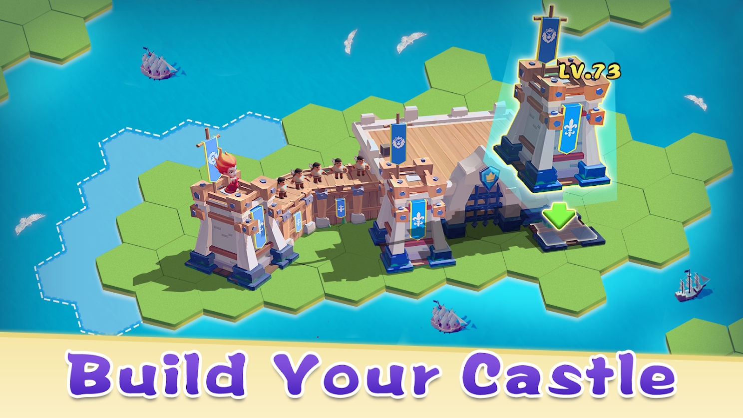 城堡冲刺3D好玩吗 城堡冲刺3D玩法简介