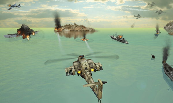 直升机空袭战3D好玩吗 直升机空袭战3D玩法简介
