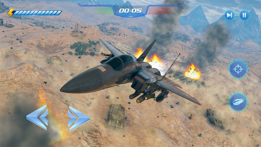 喷气式飞机战斗机好玩吗 喷气式飞机战斗机玩法简介