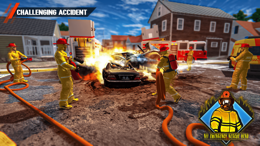 911紧急情况救援英雄模拟好玩吗 911紧急情况救援英雄模拟玩法简介