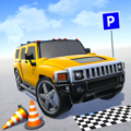 ModernCarParkingCarDriving