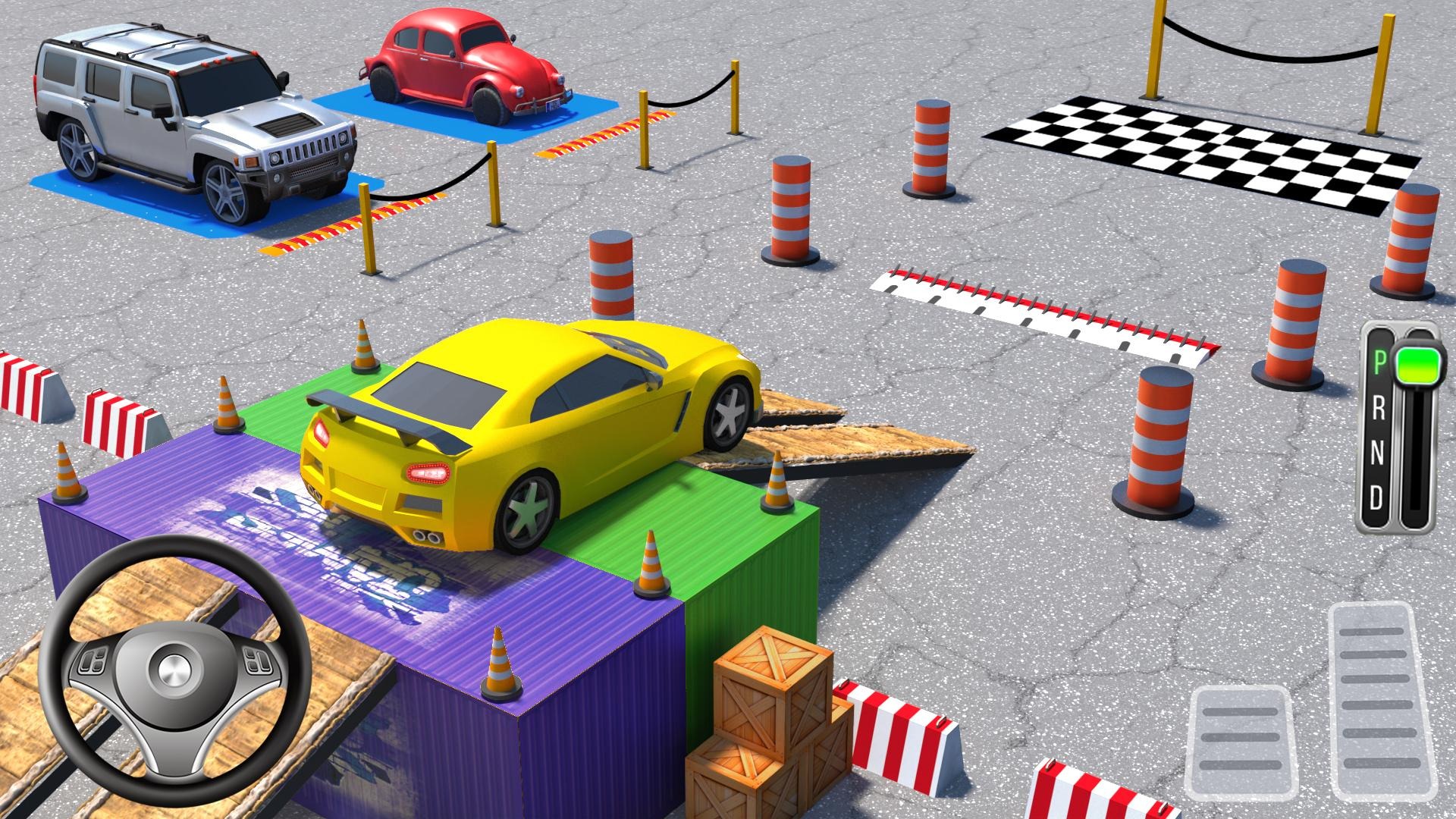ModernCarParkingCarDriving好玩吗 ModernCarParkingCarDriving玩法简介