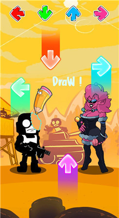 FNFDrawPuzzle好玩吗 FNFDrawPuzzle玩法简介