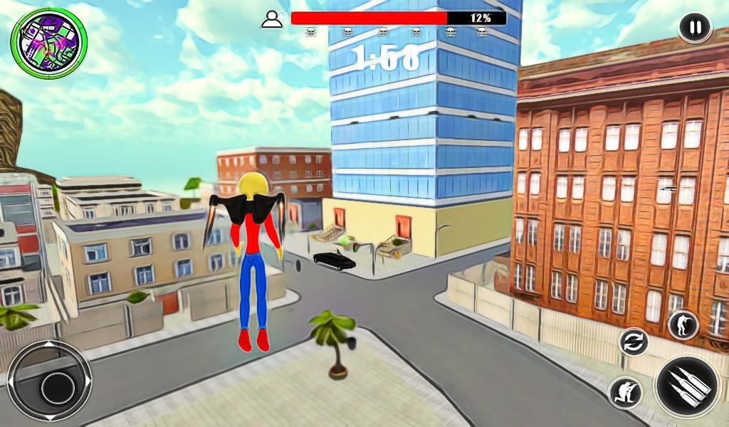 FlyingJetpackCityHero好玩吗 FlyingJetpackCityHero玩法简介