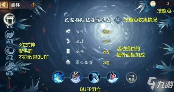《阴阳师》真实之羽羁绊怎么点 真实之羽活动阵容加点推荐速参考