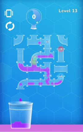 超级液体管道拼图好玩吗 超级液体管道拼图玩法简介