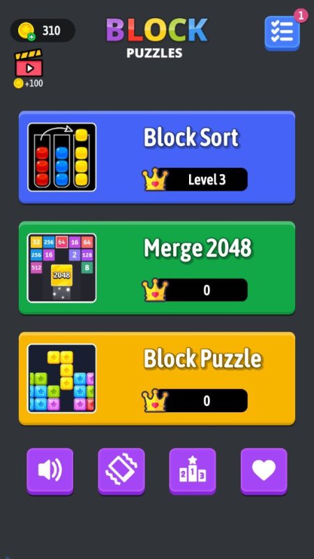 BlockSortPuzzle截图1