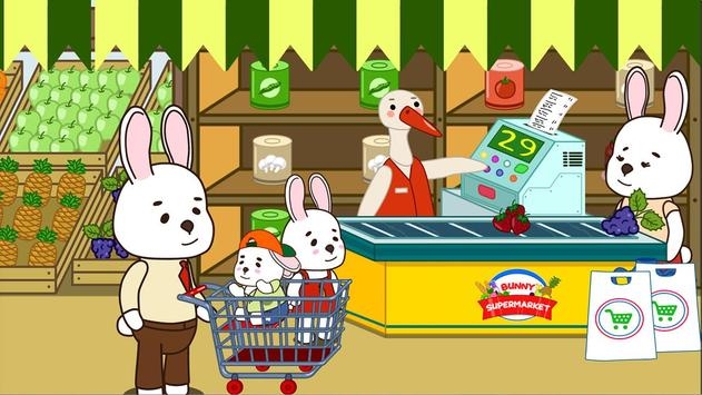 动漫兔子儿童超市好玩吗 动漫兔子儿童超市玩法简介