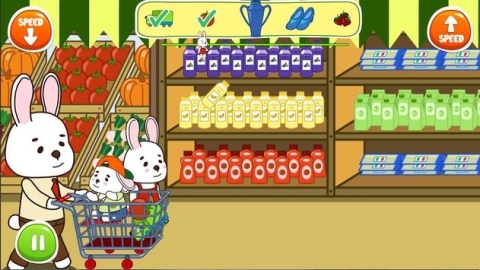 动漫兔子儿童超市截图