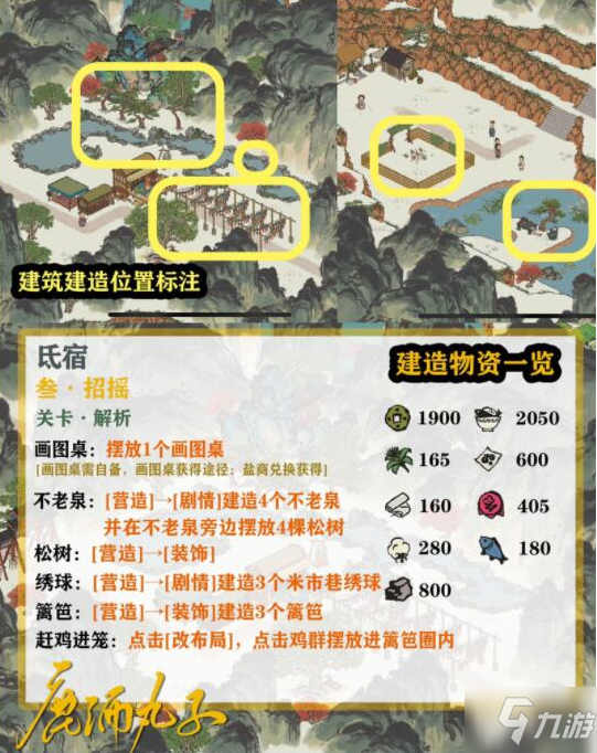 《江南百景圖》雞鳴山招搖任務(wù)攻略